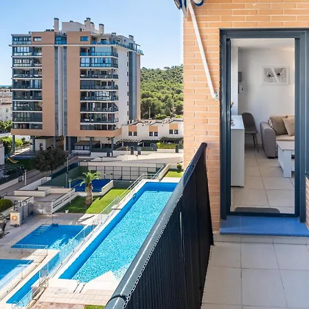Tamarindo 6p - Playa La Cala דירה