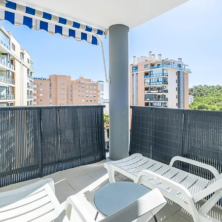 Tamarindo 6p - Playa La Cala 公寓 貝尼多姆