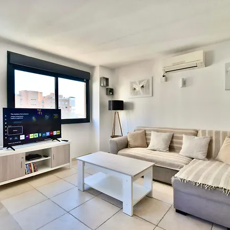 Appartamento Tamarindo 6p - Playa La Cala Benidorm
