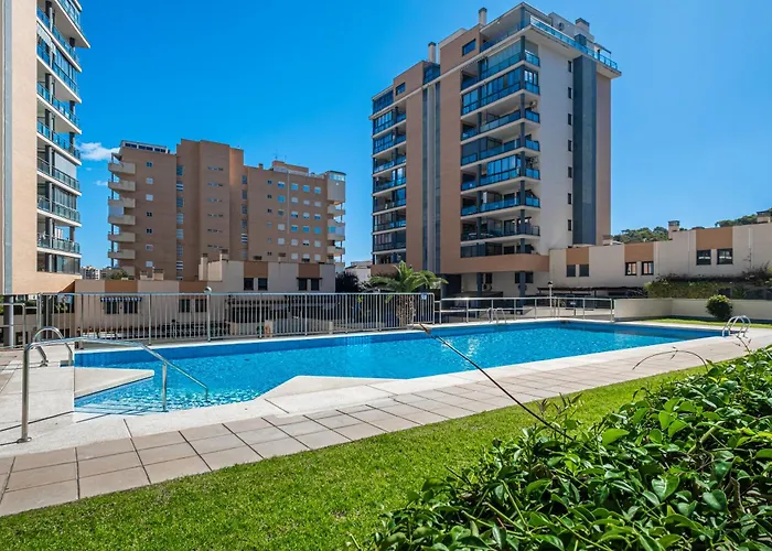 Appartamento Tamarindo 6p - Playa La Cala Benidorm