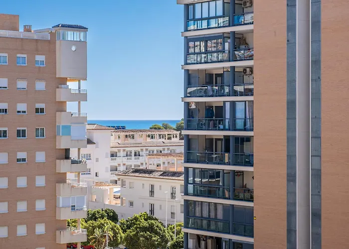 Appartamento Tamarindo 6p - Playa La Cala Benidorm