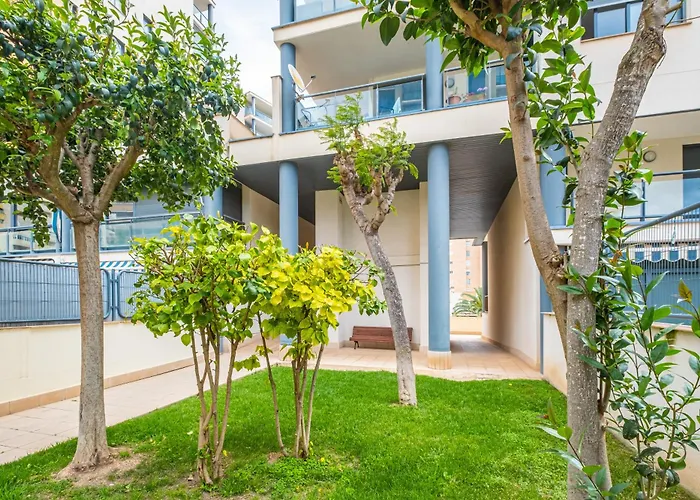 Appartamento Tamarindo 6p - Playa La Cala Benidorm