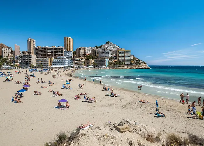 Tamarindo 6p - Playa La Cala Appartamento Benidorm